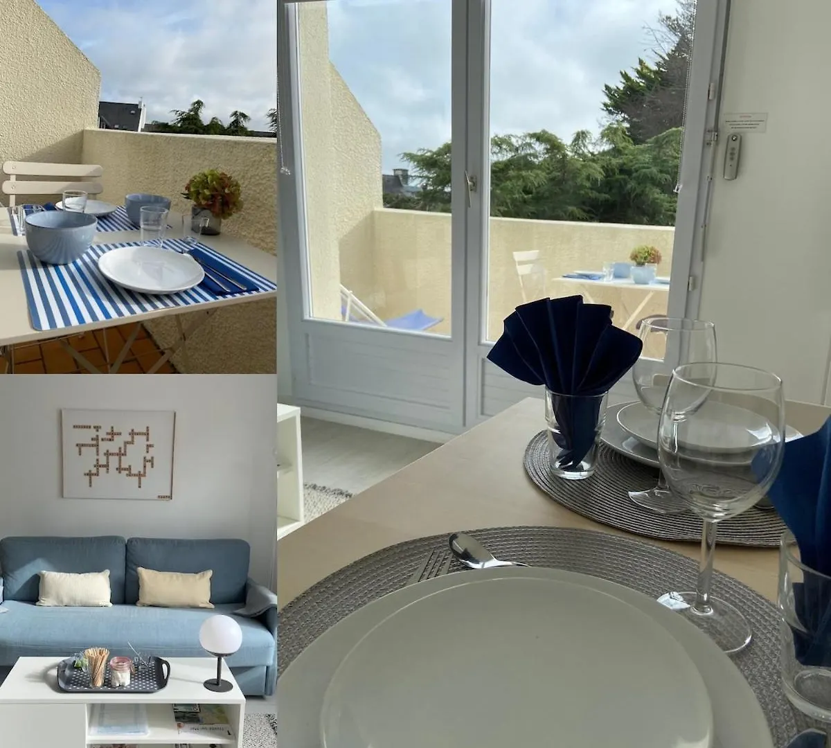 Cosy Sur Le Port Avec Garage Prive Apartment La Trinite-sur-Mer