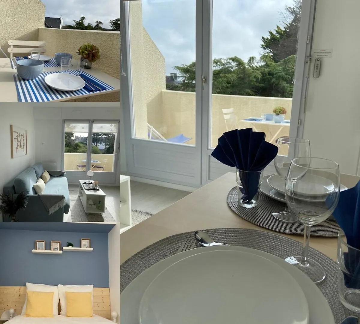Cosy Sur Le Port Avec Garage Prive Apartment La Trinite-sur-Mer